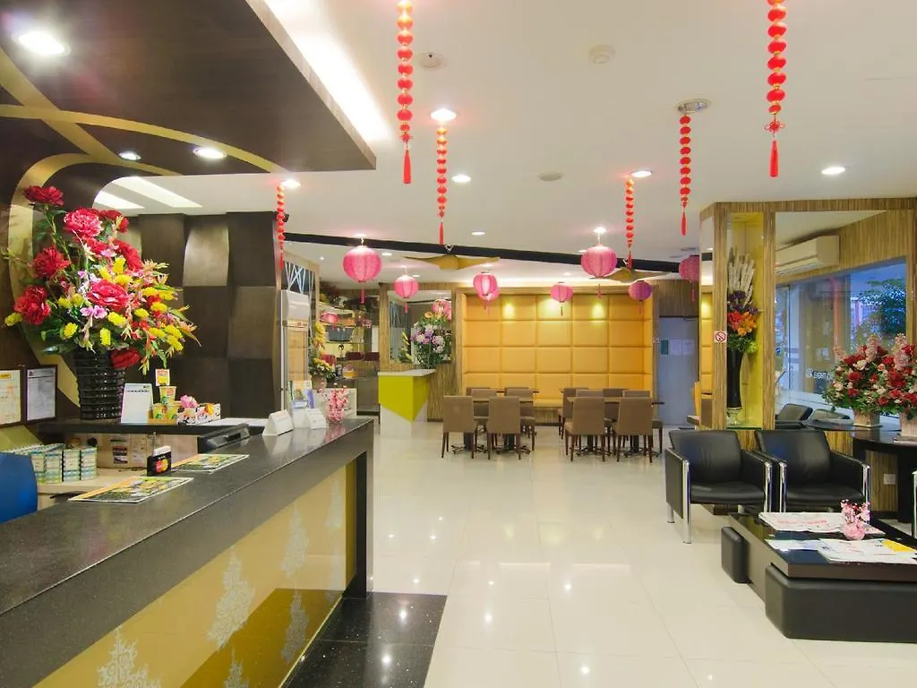 Eight Days Boutique Hotel - Mount Austin Τζόχορ Μπάχρου Μαλαισία