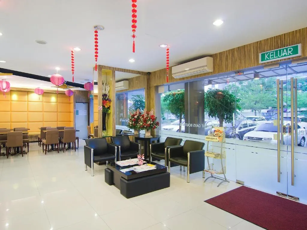 Eight Days Boutique Hotel - Mount Austin Johor Bahru