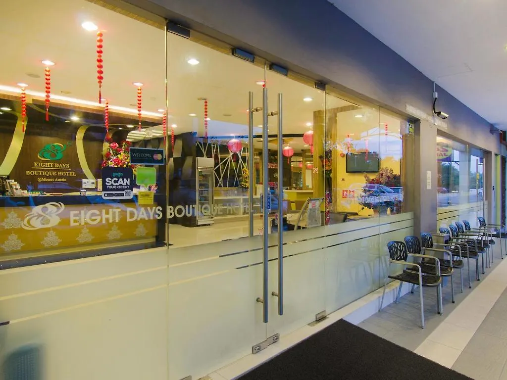 Eight Days Boutique Hotel - Mount Austin Johor Bahru