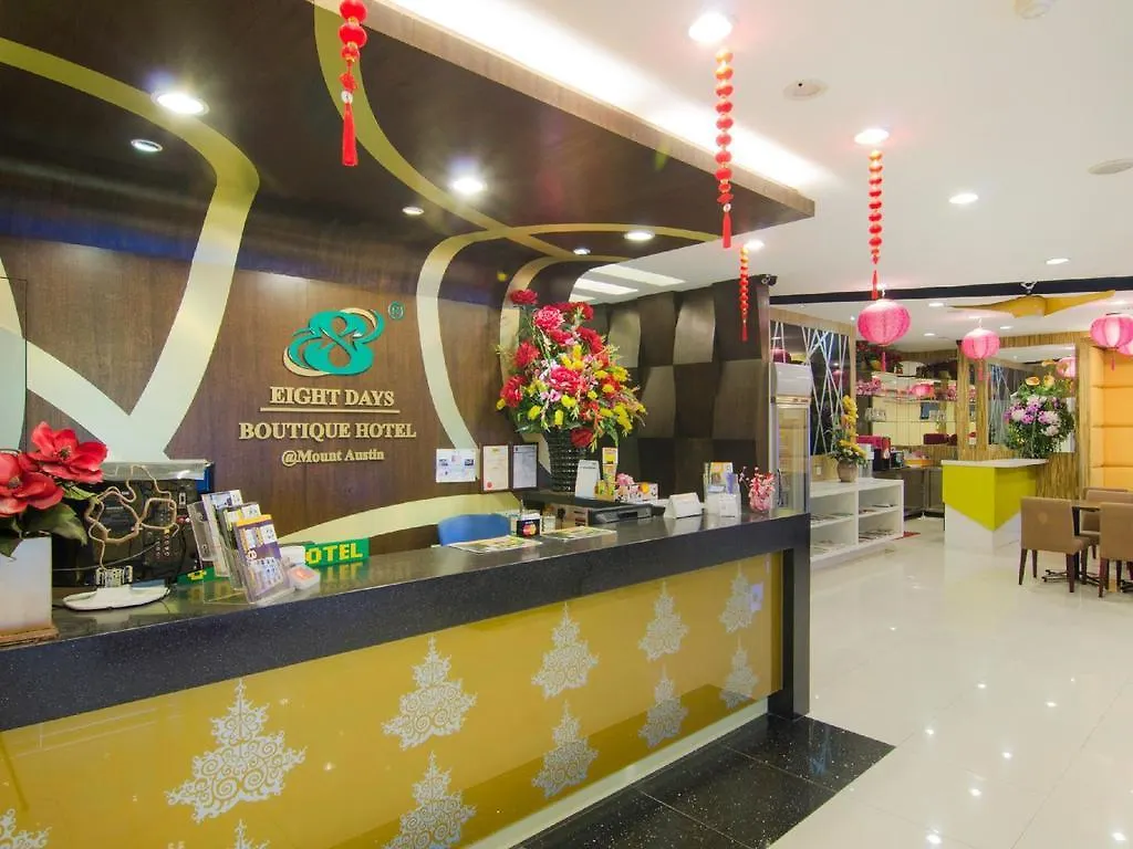 Eight Days Boutique Hotel - Mount Austin Johor Bahru
