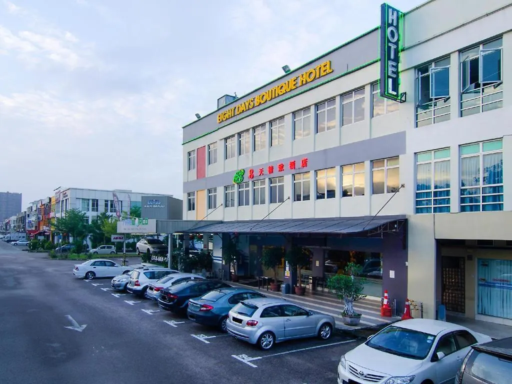 Eight Days Boutique Hotel - Mount Austin Johor Bahru Malezya